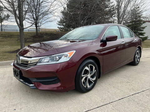2017 Honda Accord for sale at Raptor Motors in Chicago IL