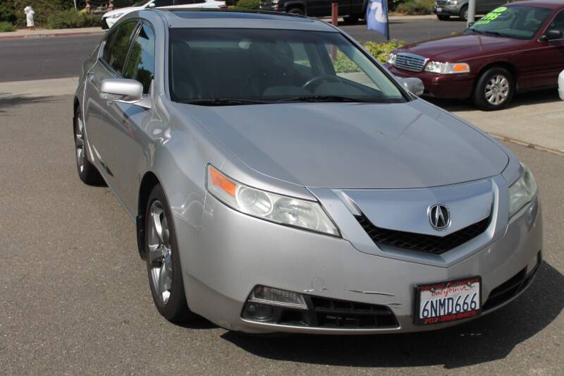 2010 Acura TL for sale at NorCal Auto Mart in Vacaville CA