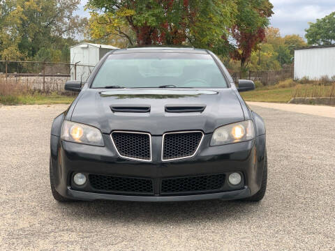 2009 Pontiac G8 GT