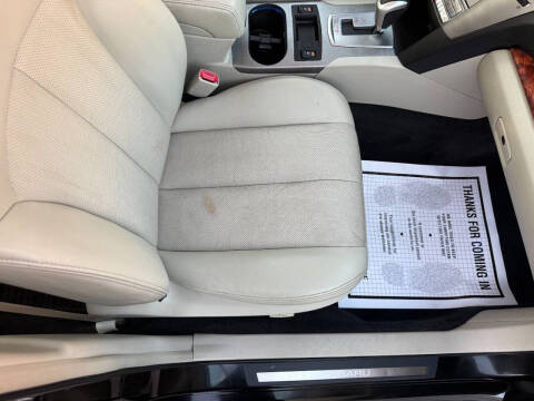 2010 Subaru Legacy 2.5i Limited