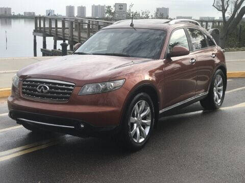 2007 Infiniti FX35 for sale at Orlando Auto Sale in Port Orange FL