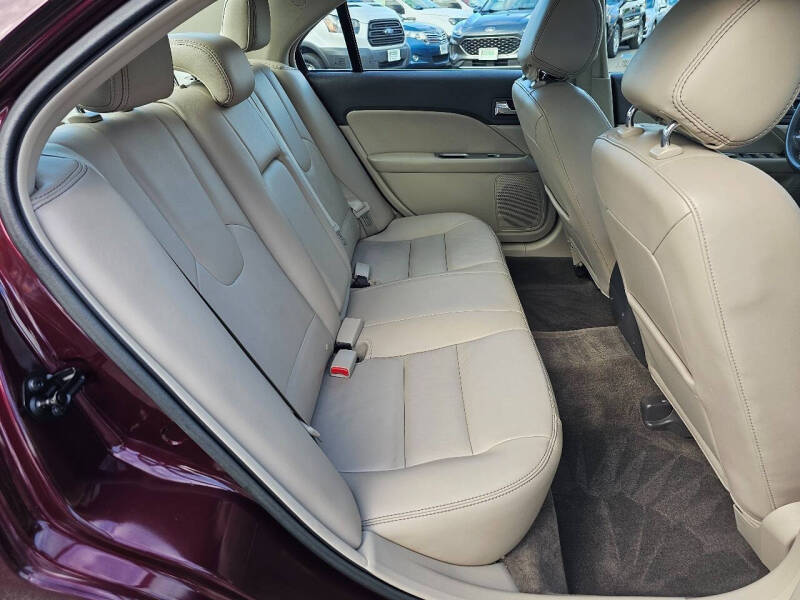 2012 Ford Fusion SEL