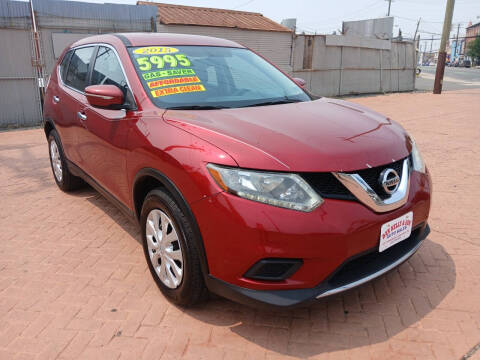 2015 Nissan Rogue S