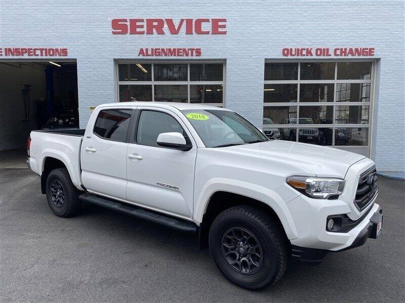 2018 Toyota Tacoma for sale in Uxbridge, MA
