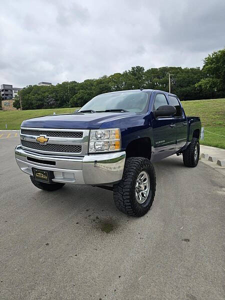 2013 Chevrolet Silverado 1500 for sale at Monthly Auto Sales in Muenster TX