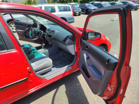 2005 Honda Civic Value Package