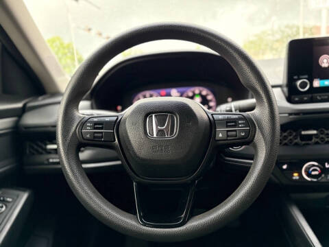 2023 Honda Accord EX