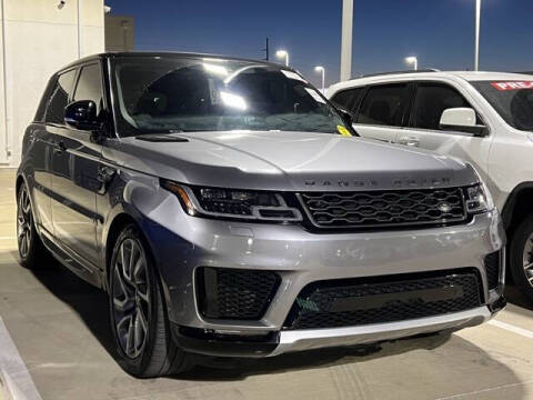2021 Land Rover Range Rover Sport HSE Silver Edition