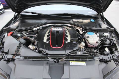 2017 Audi S6 4.0T quattro Prestige