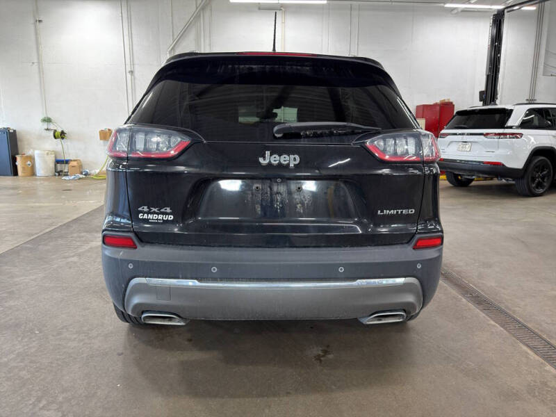 2019 Jeep Cherokee Limited