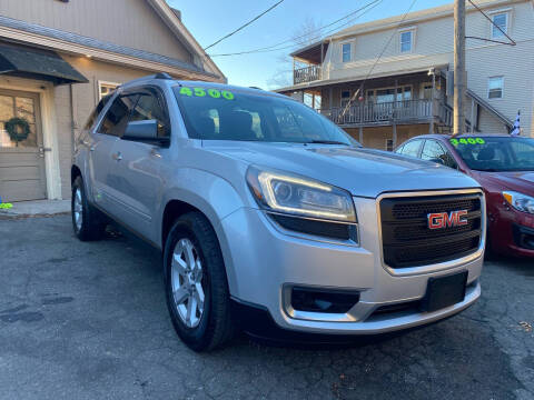 2015 GMC Acadia for sale at MILL STREET AUTO SALES LLC in Vernon CT