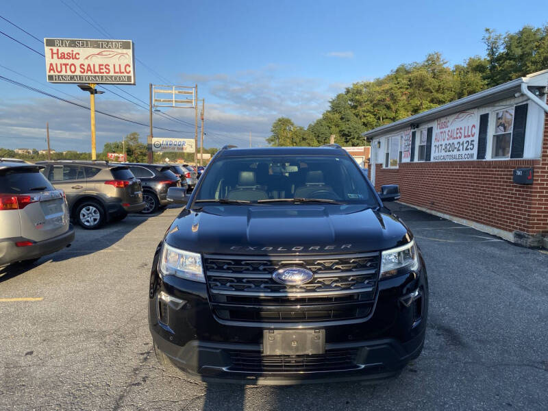 2019 Ford Explorer XLT