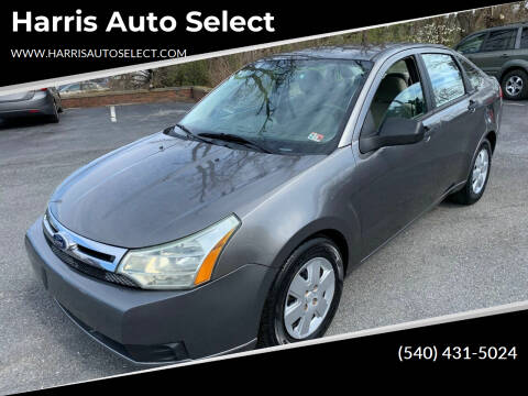 2010 Ford Focus for sale at Harris Auto Select in Winchester VA