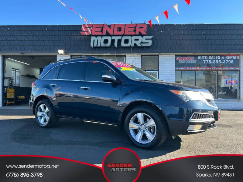 2010 Acura MDX SH-AWD w/Tech
