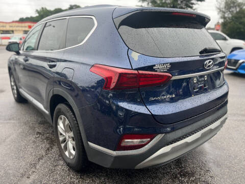2020 Hyundai Santa Fe SE