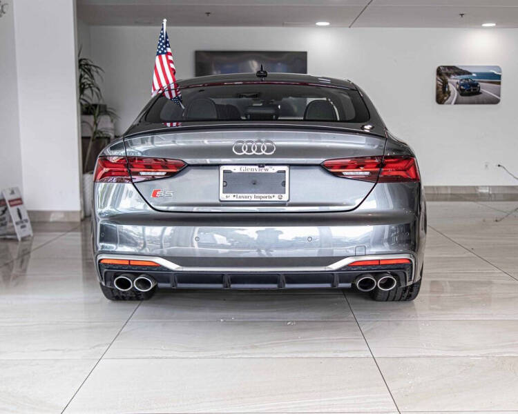 2023 Audi S5 Sportback 3.0T quattro Premium Plus