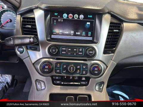 2017 Chevrolet Tahoe LT