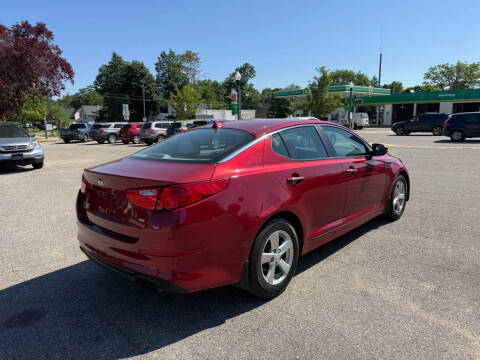 2015 Kia Optima LX