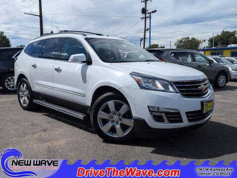 2017 Chevrolet Traverse for sale at New Wave Auto Brokers & Sales in Denver CO