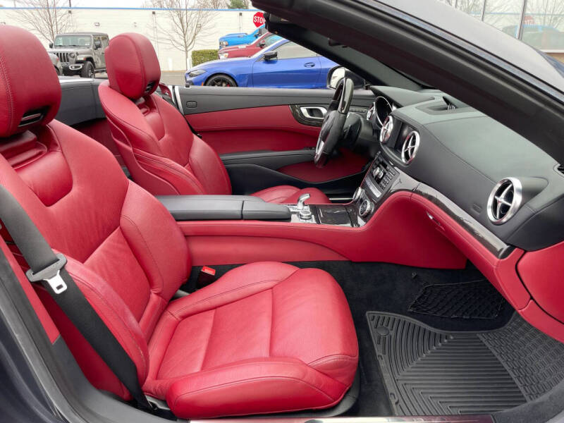 2015 Mercedes-Benz SL-Class SL 550