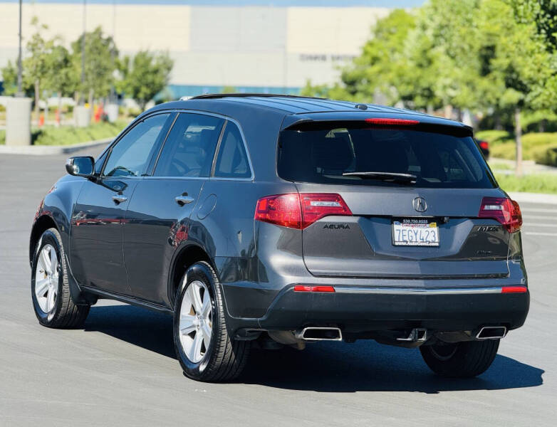 2011 Acura MDX SH-AWD