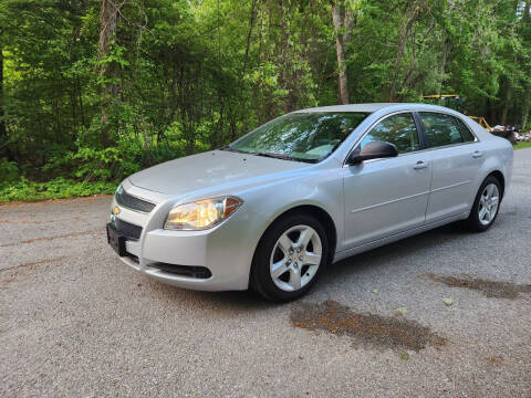2011 Chevrolet Malibu for sale at Cappy's Automotive in Whitinsville MA