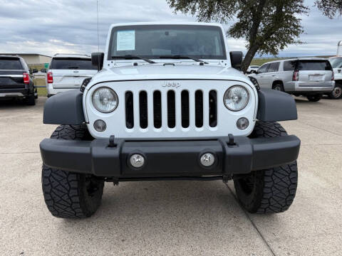 2018 Jeep Wrangler JK Unlimited Sport