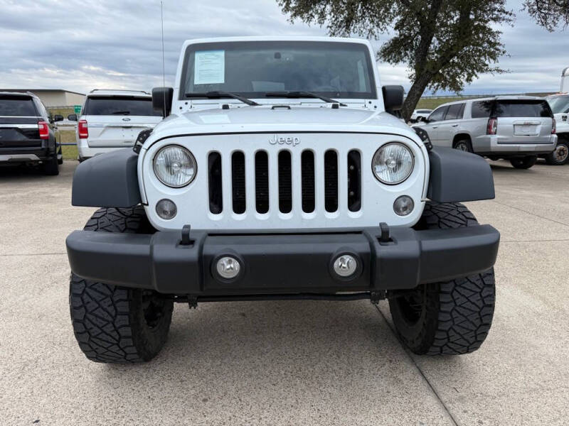 2018 Jeep Wrangler JK Unlimited Sport