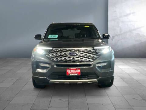 2020 Ford Explorer Platinum