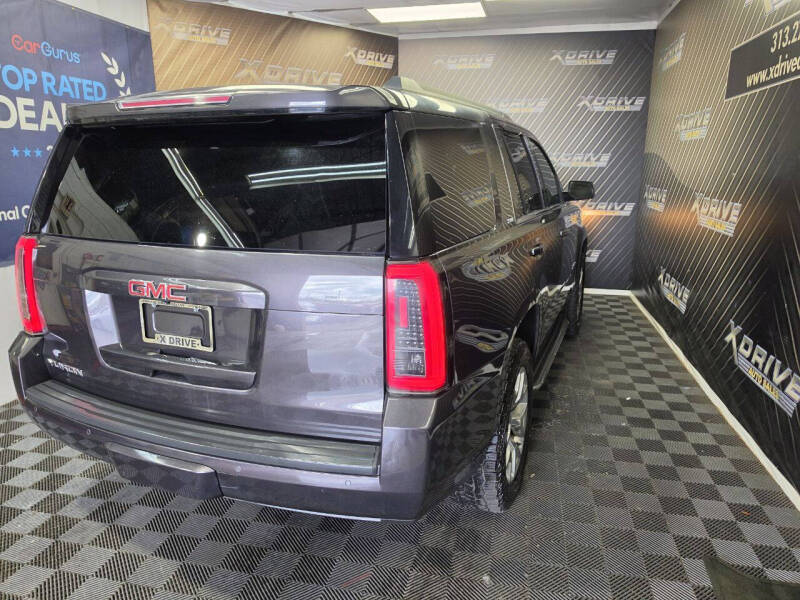 2015 GMC Yukon SLE