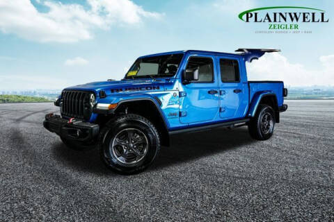 2021 Jeep Gladiator for sale at Zeigler Ford of Plainwell- Jeff Bishop in Plainwell MI