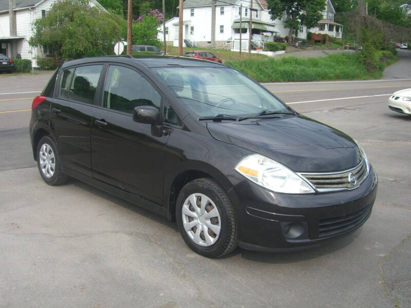 2011 Nissan Versa for sale at AUTOTRAXX in Nanticoke PA