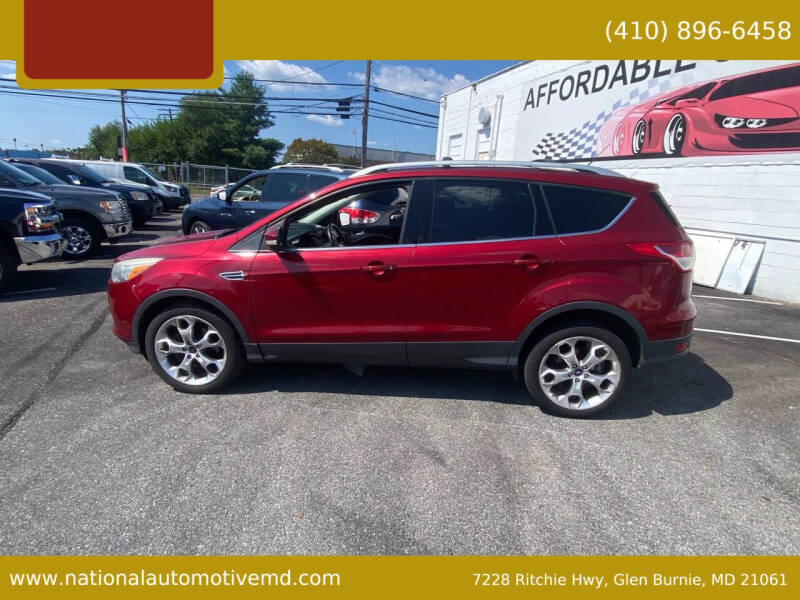 2013 Ford Escape Titanium