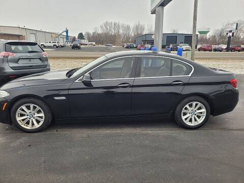2015 BMW 5 Series for sale at 24/7 Cars in Bluffton IN