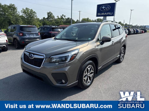 2021 Subaru Forester