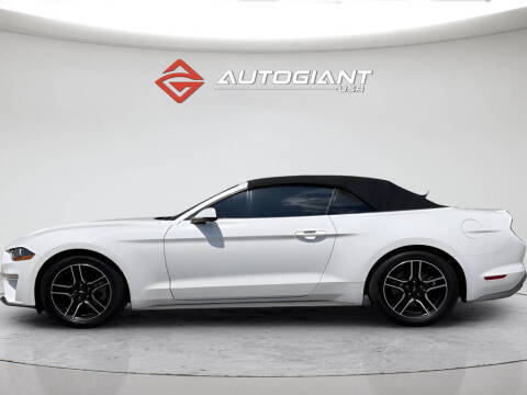 2018 Ford Mustang EcoBoost Premium