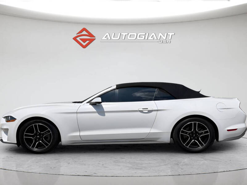 2018 Ford Mustang EcoBoost Premium