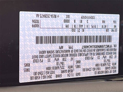 2025 Ford Escape ST-Line