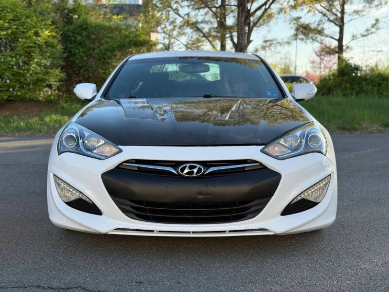 2016 Hyundai Genesis Coupe