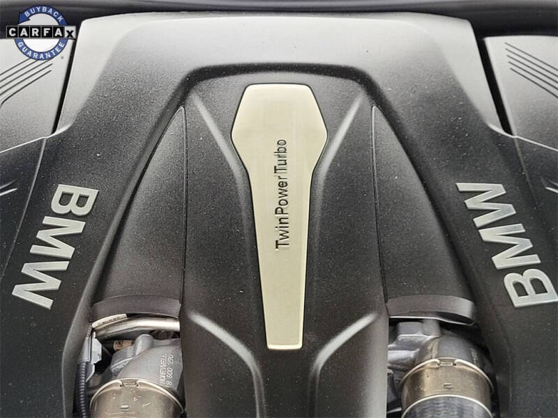 2016 BMW 7 Series 750i