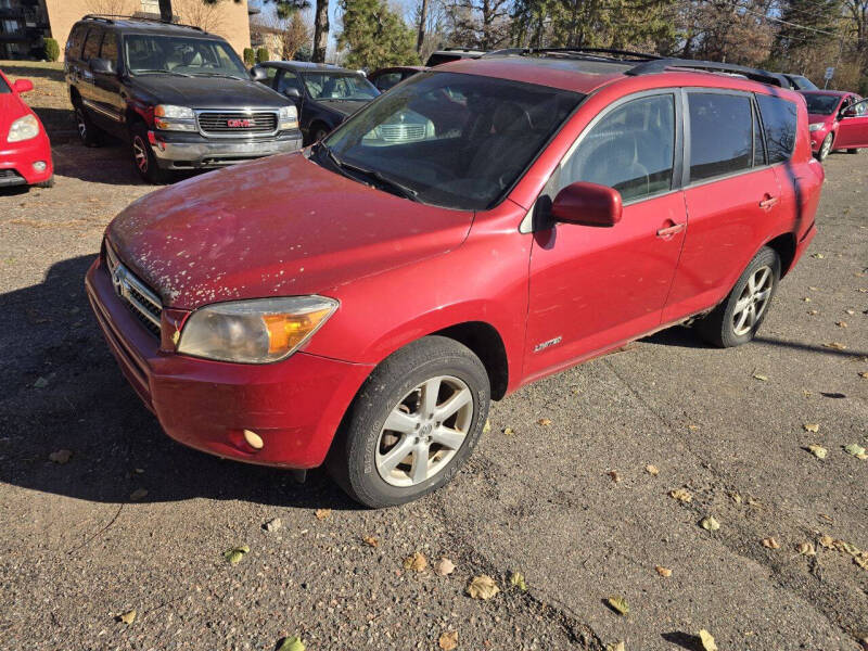 2007 Toyota RAV4 Limited