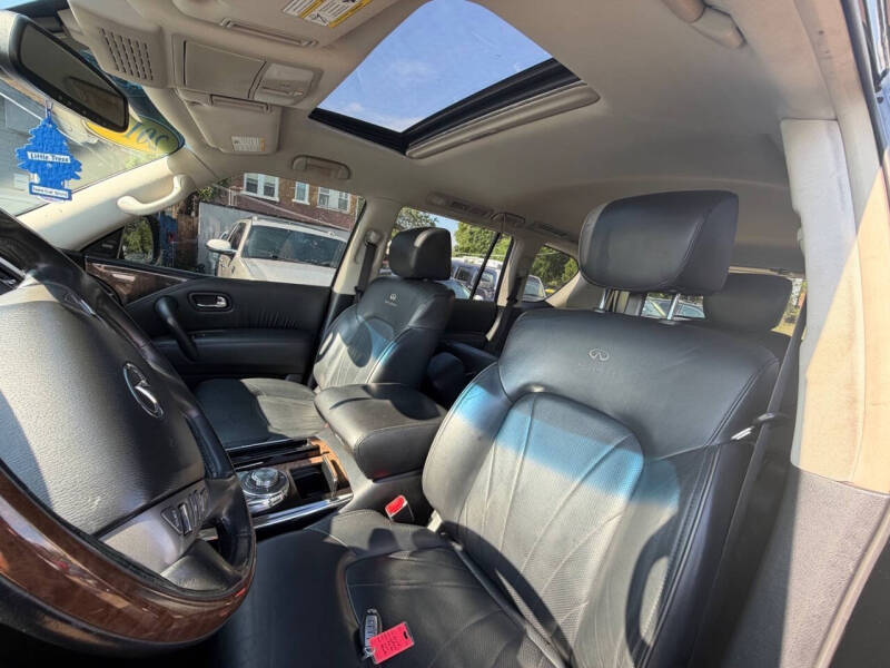 2014 Infiniti QX80