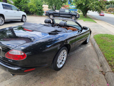 2002 Jaguar XKR