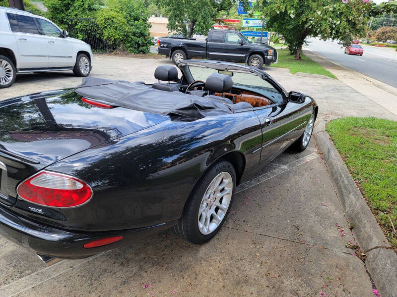 2002 Jaguar XKR