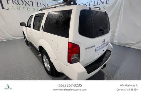 2011 Nissan Pathfinder