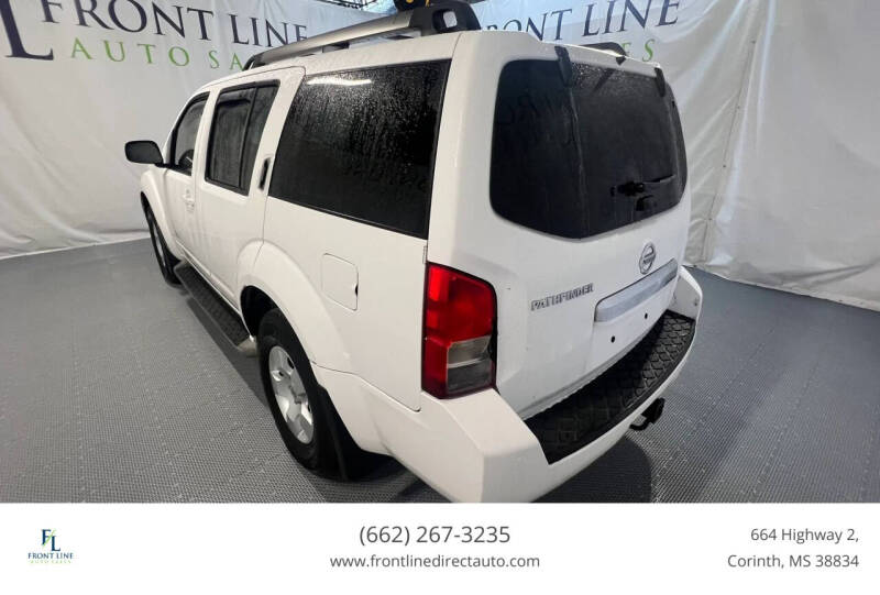 2011 Nissan Pathfinder