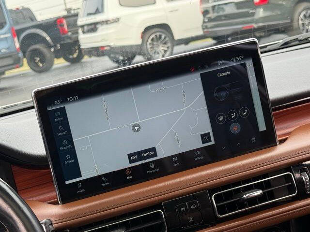 2022 Lincoln Nautilus Reserve