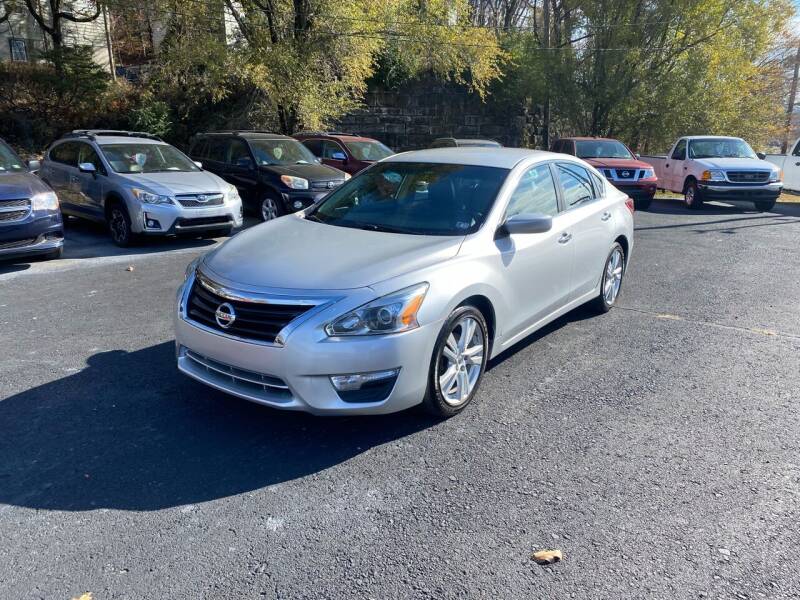 2013 Nissan Altima for sale at Ryan Brothers Auto Sales Inc in Pottsville PA