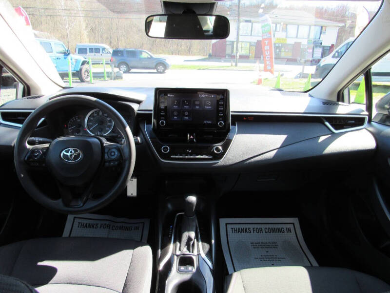 2020 Toyota Corolla LE