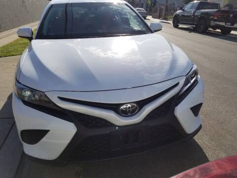 2018 Toyota Camry for sale at Ournextcar/Ramirez Auto Sales in Downey CA